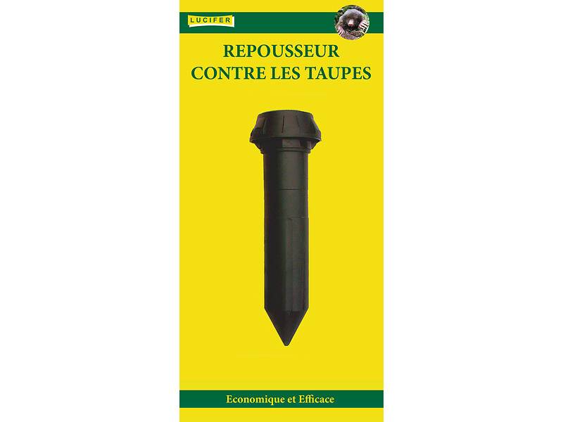 Repousseur de taupes émetteur souterrain fréquence 400 Hz – LUCIFER