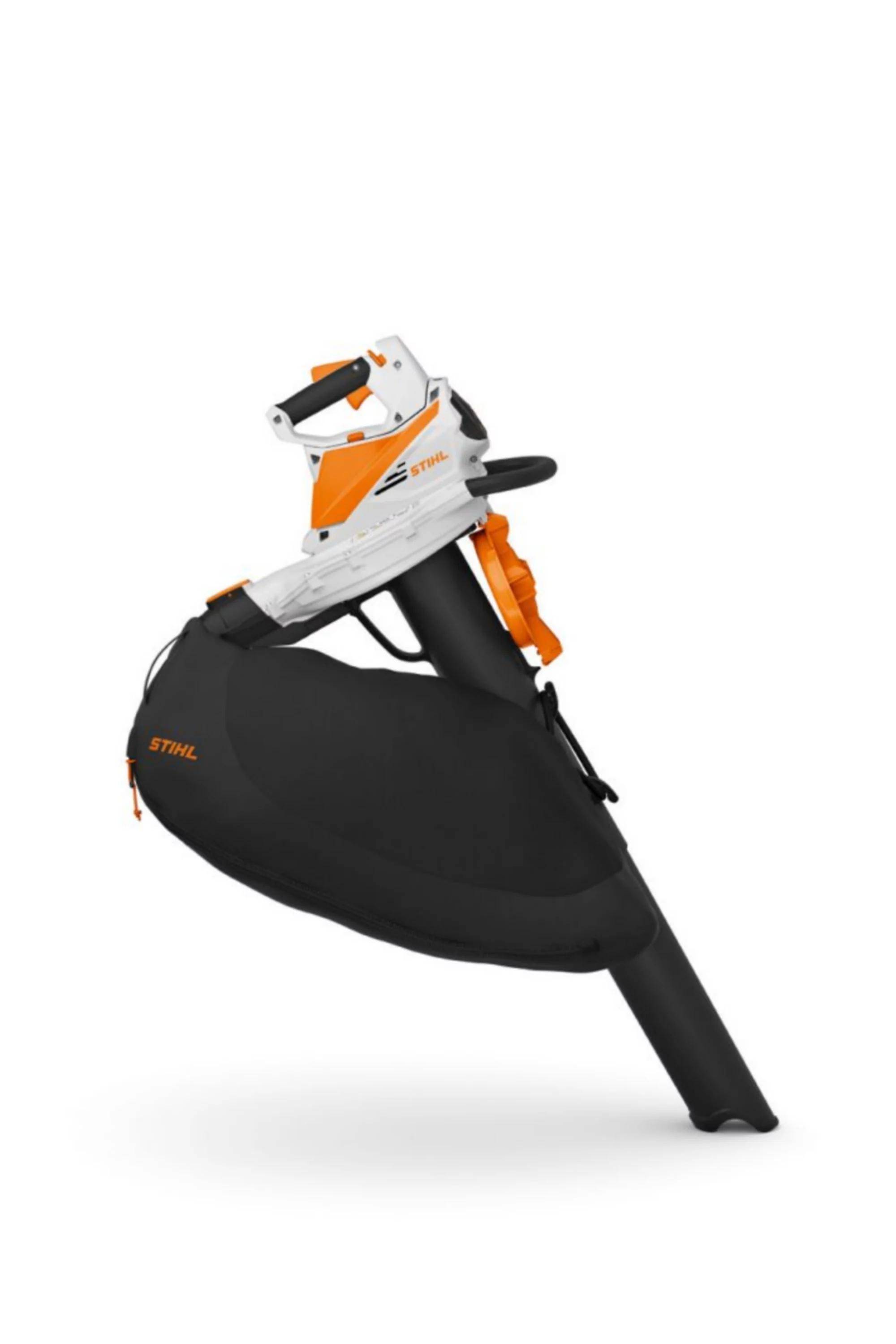 Aspiro-souffleur broyeur sans fil modèle SHA 56 couleur noir - Stihl - Image 2