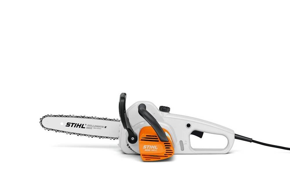 Tronçonneuse électrique filaire 1400 W MSE 141 C-Q L.45 l.28 H.24 cm - Stihl