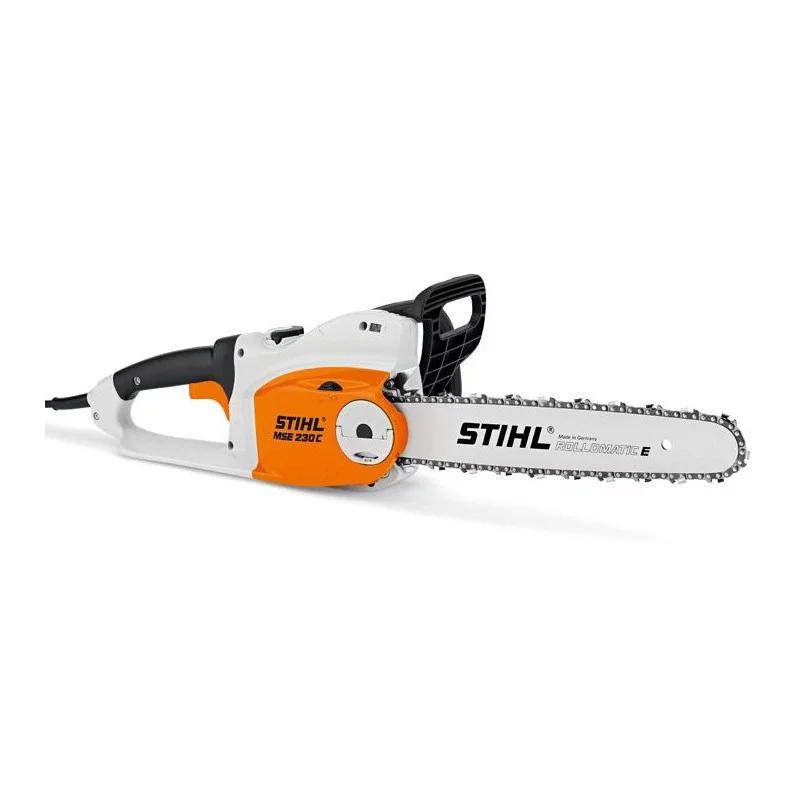 Tronçonneuse électrique PICCO MICRO 3 acier noir L.40 cm MSE 230 C-B - Stihl