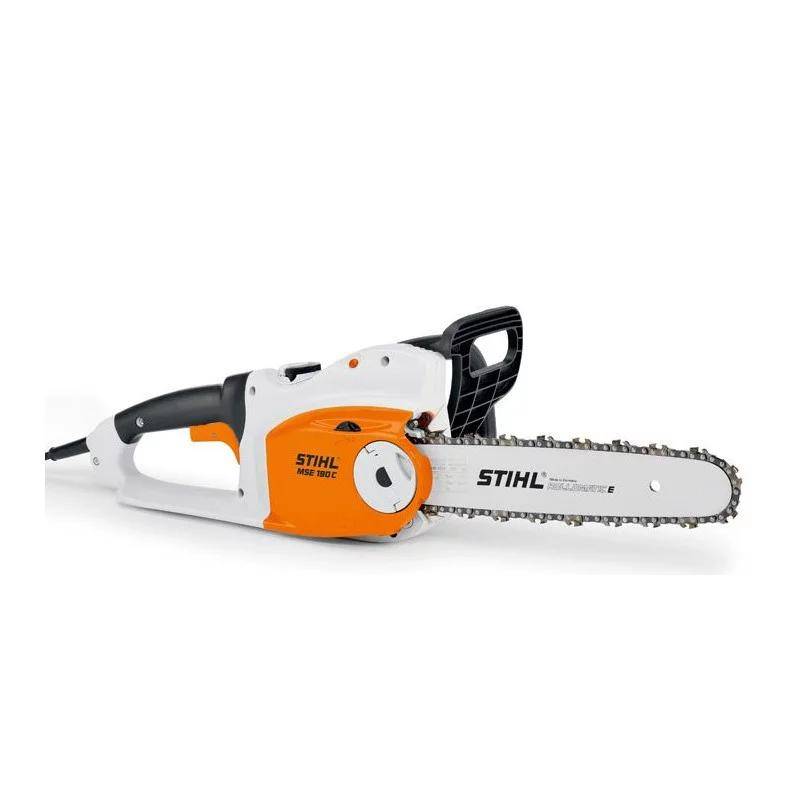 Tronçonneuse électrique acier noir L.40 cm MSE 190 C-BQ - Stihl