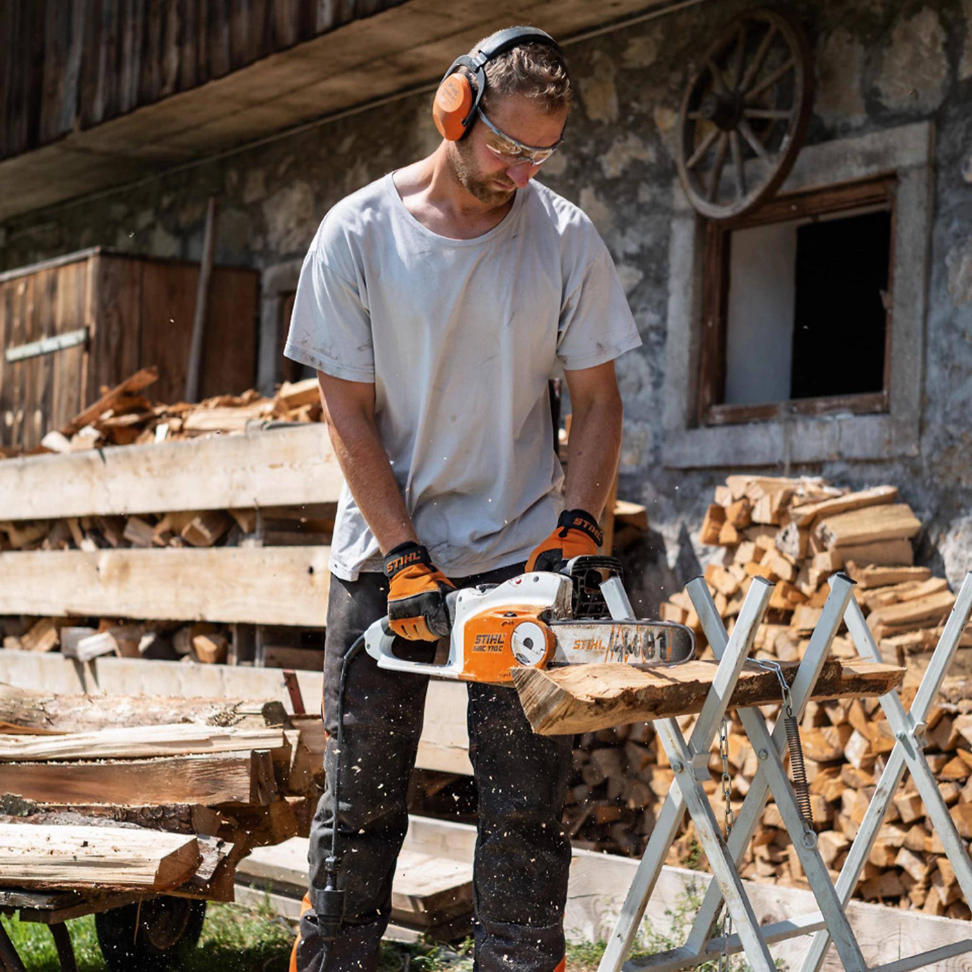 Tronçonneuse filaire électrique 1700W L.guide 350 mm P.4.2 kg - Stihl
