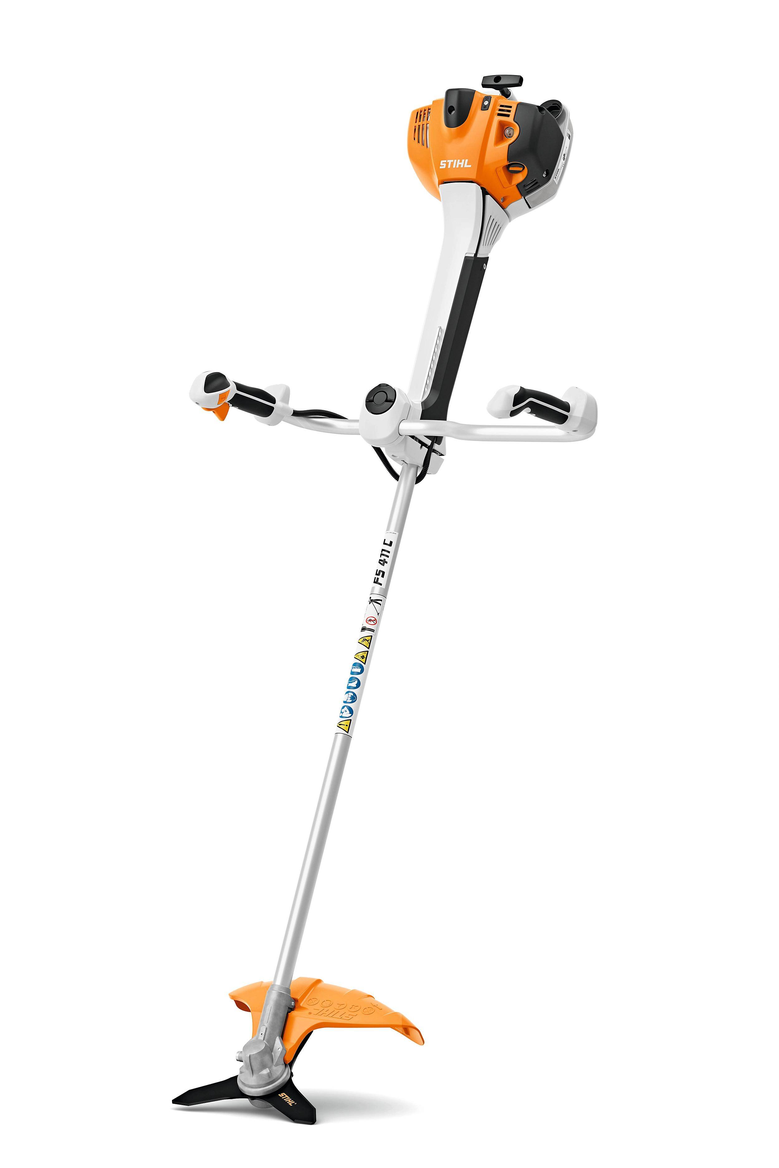 Débroussailleuse thermique acier noir L.179 cm - Stihl - Image 2