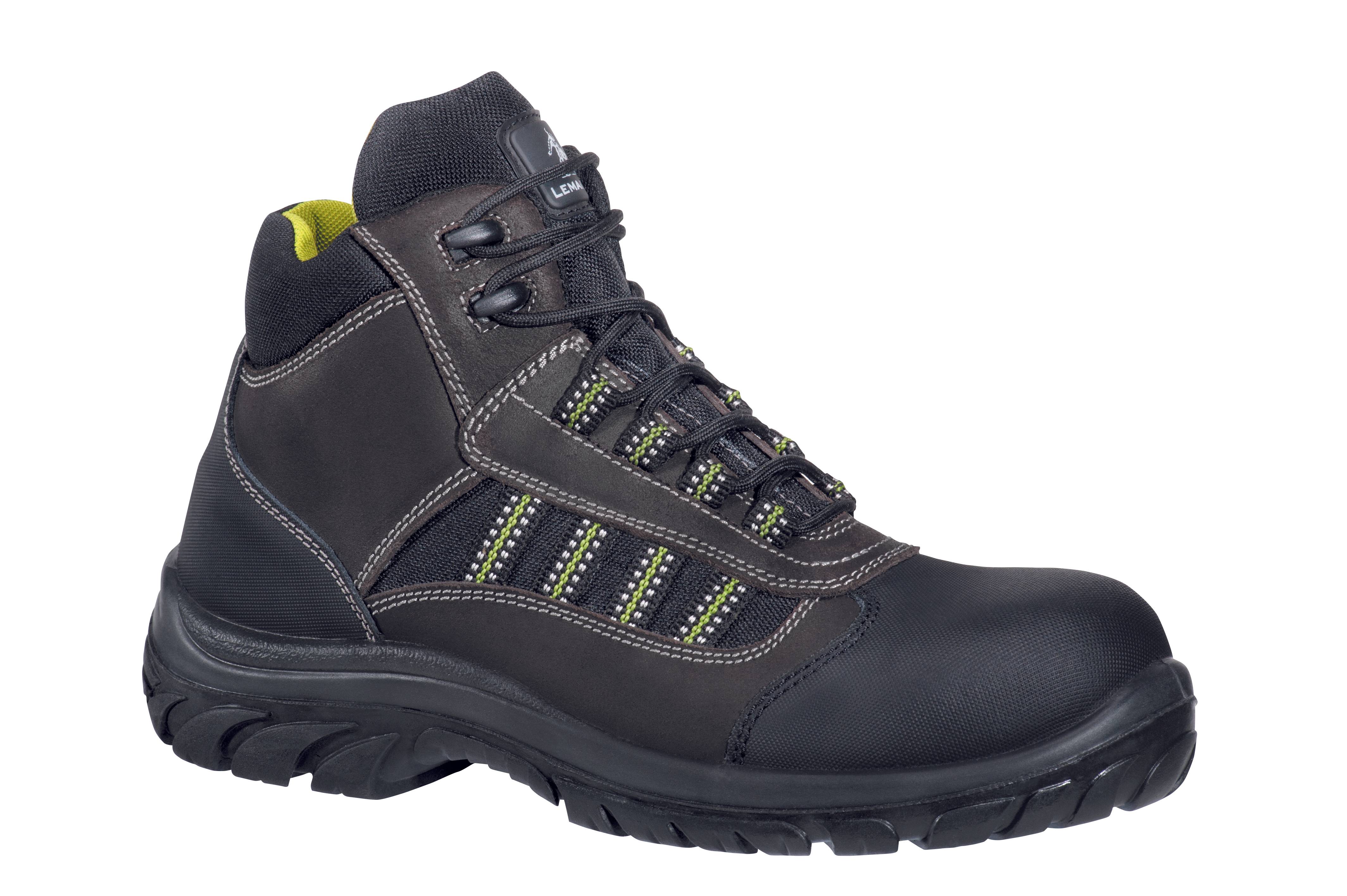 Lemaitre - Chaussure de sécurité Danube marron taille 42 - Lemaitre