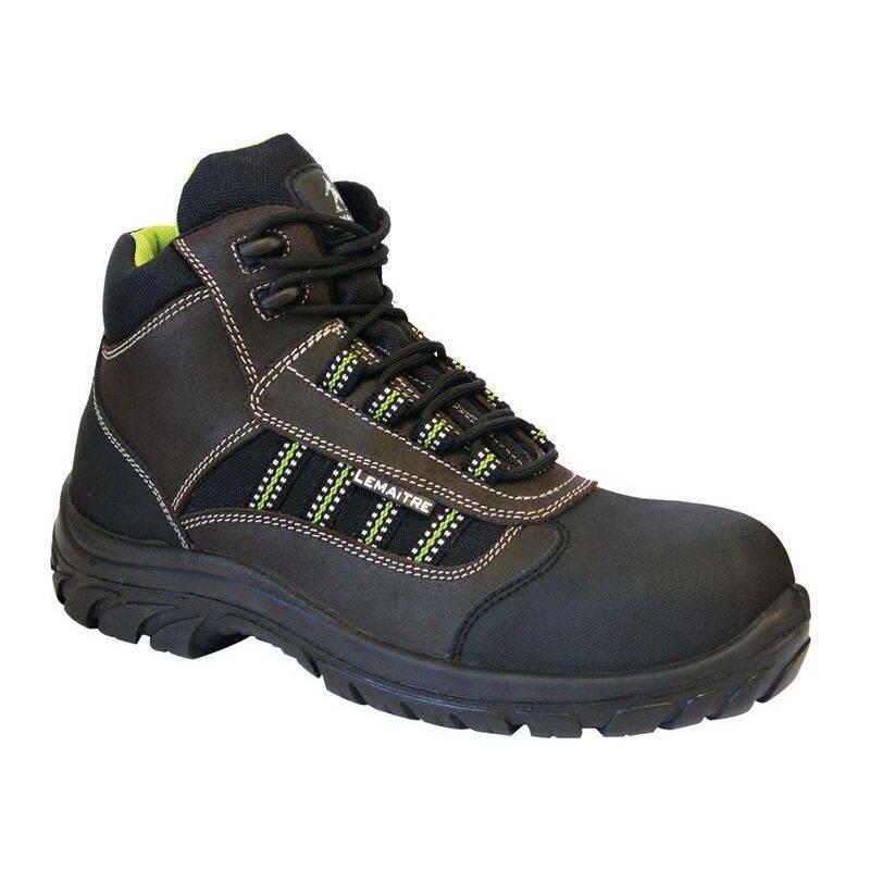 Lemaitre - Chaussure de sécurité Danube marron taille 44 - Lemaitre - Image 2