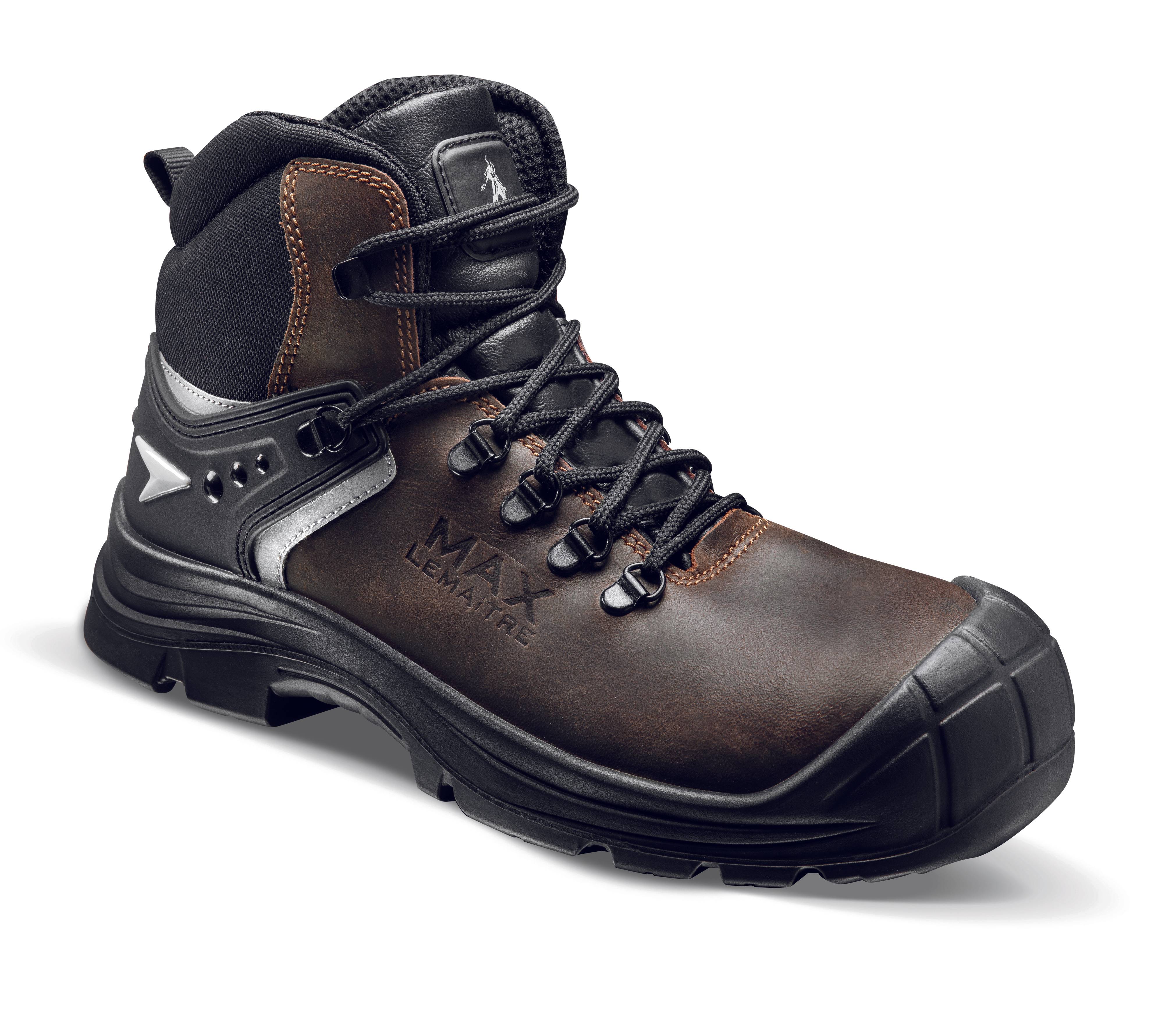 Lemaitre - Chaussures de sécurité Max marron taille 44 - Lemaitre - Image 1