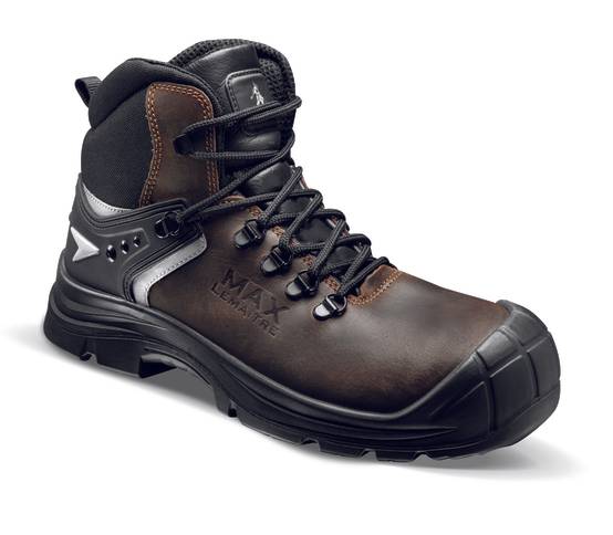 Lemaitre - Chaussures de sécurité Max marron taille 46 - Lemaitre - Image 1