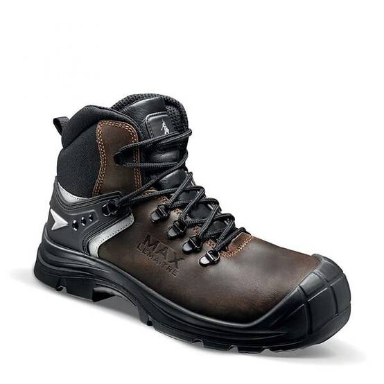 Lemaitre - Chaussures de sécurité Max marron taille 46 - Lemaitre - Image 4