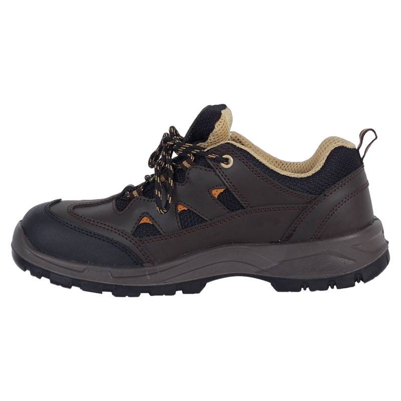 Solidur - Chaussures de travail Navara marron taille 43 - Solidur - Image 5