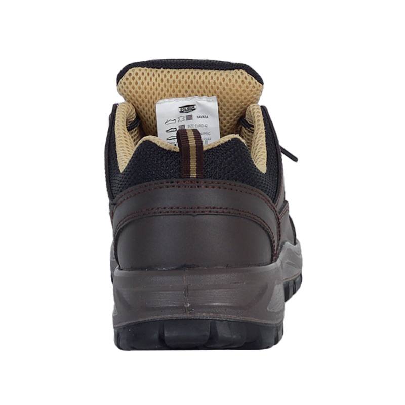 Solidur - Chaussures de travail Navara marron taille 43 - Solidur - Image 2