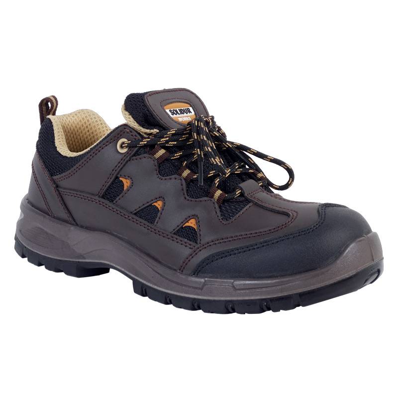 Solidur - Chaussures de travail Navara marron taille 43 - Solidur - Image 1