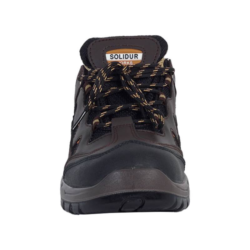 Solidur - Chaussures de travail Navara marron taille 43 - Solidur - Image 6