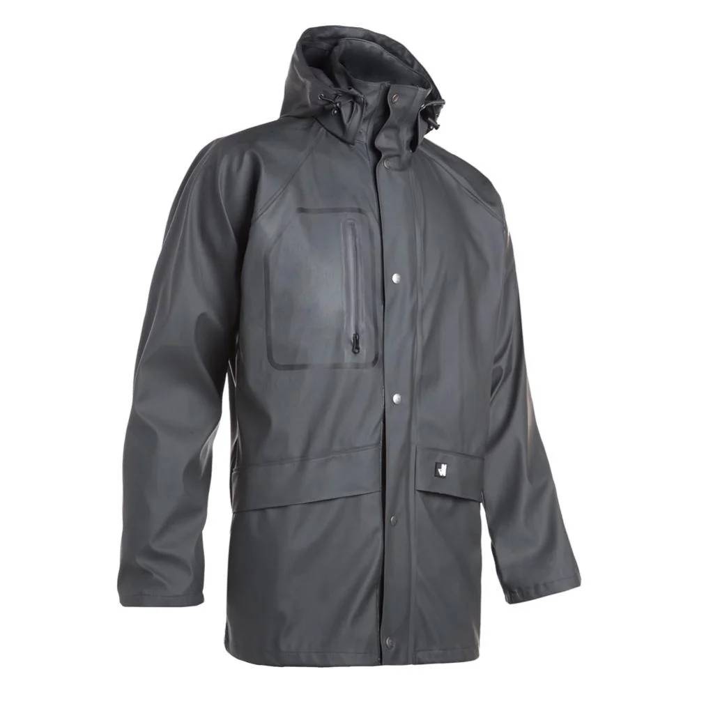 Nineworths - Veste de pluie de travail Tuna olive taille 4XL - Nine Worths - Image 1