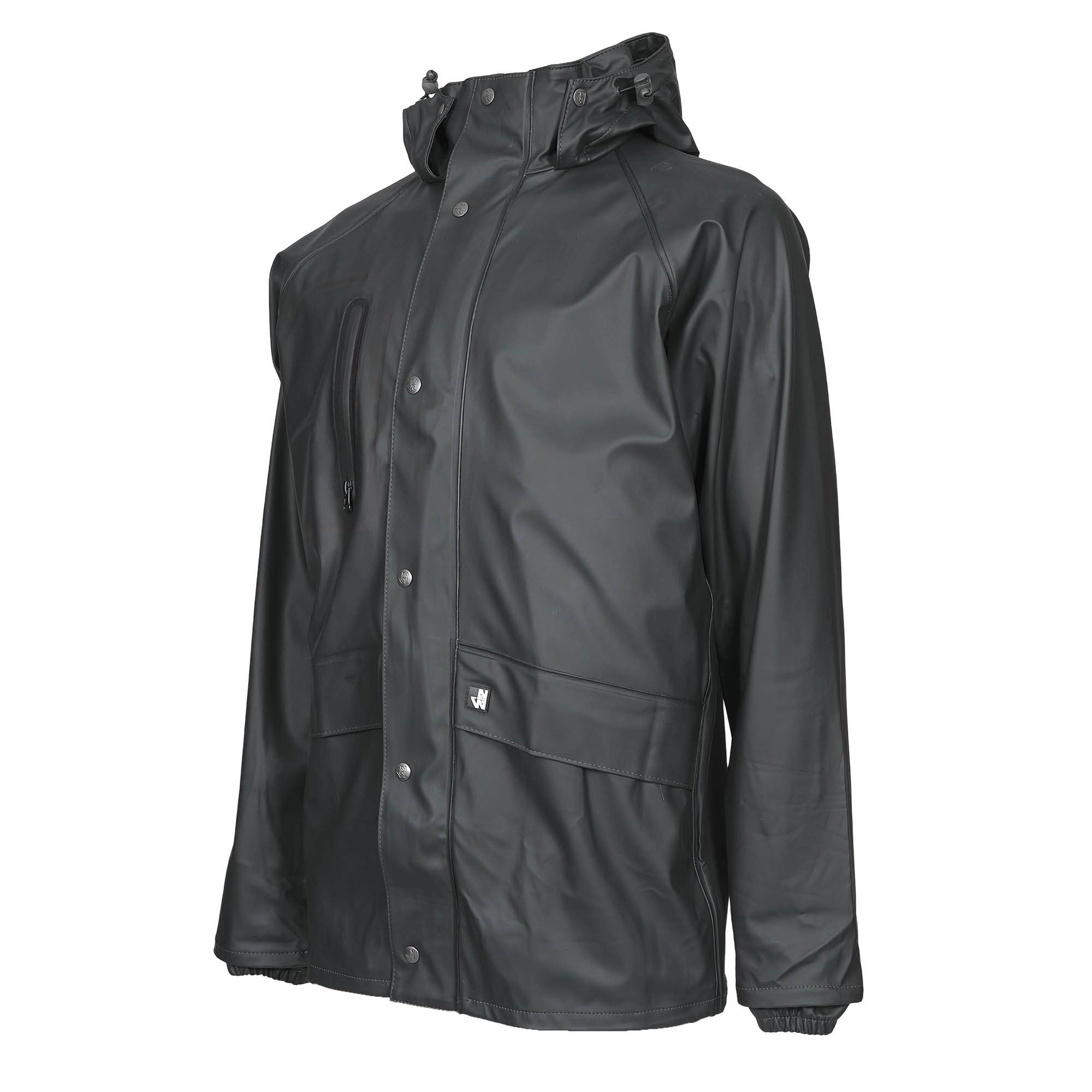 Nineworths - Veste de pluie de travail Tuna olive taille 4XL - Nine Worths - Image 5