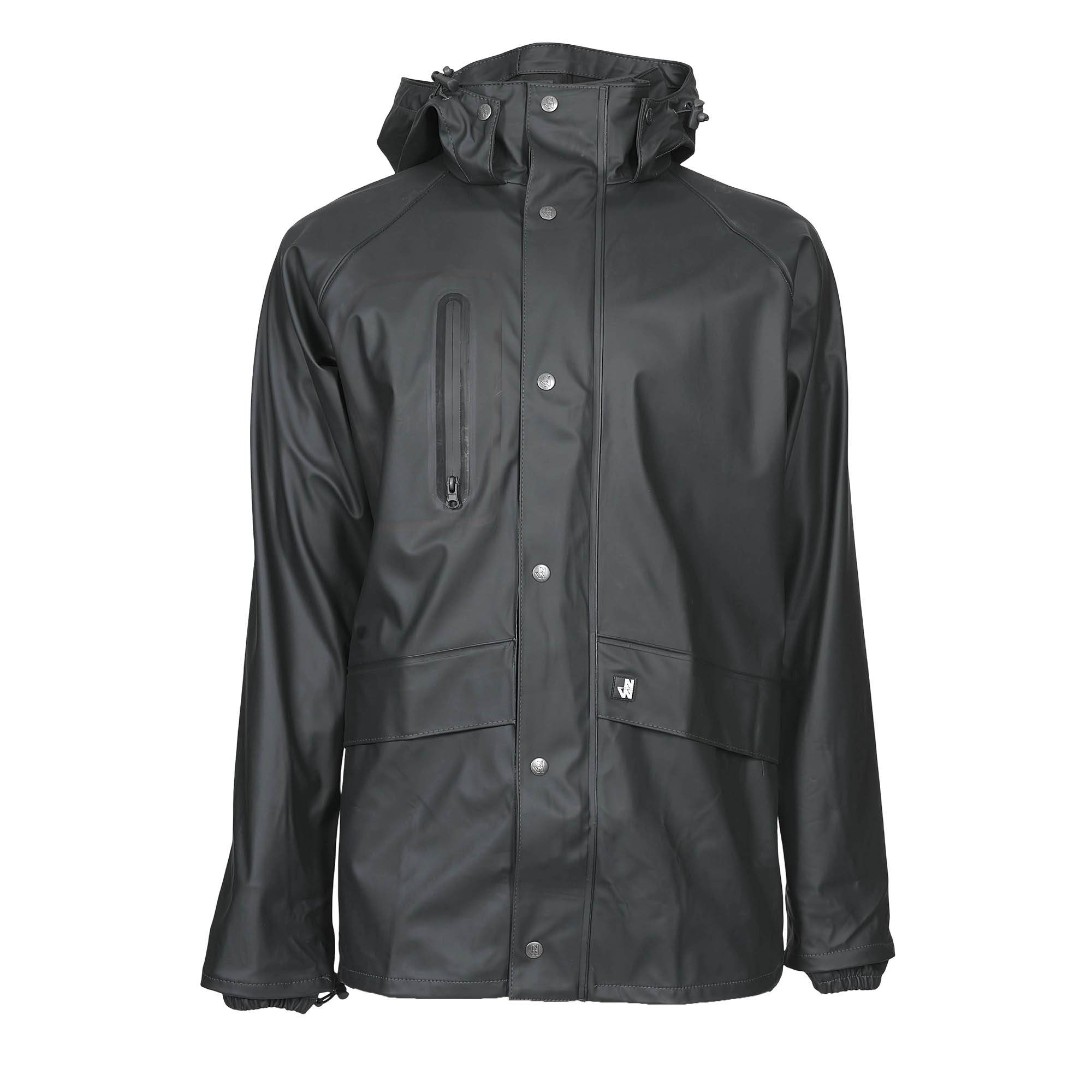 Nineworths - Veste de pluie de travail Tuna olive taille 4XL - Nine Worths - Image 8