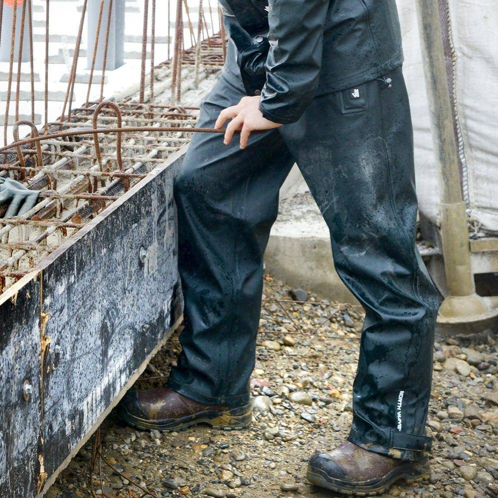 Nineworths - Pantalon de pluie de travail Shark olive taille 4XL - Nine Worths - Image 9