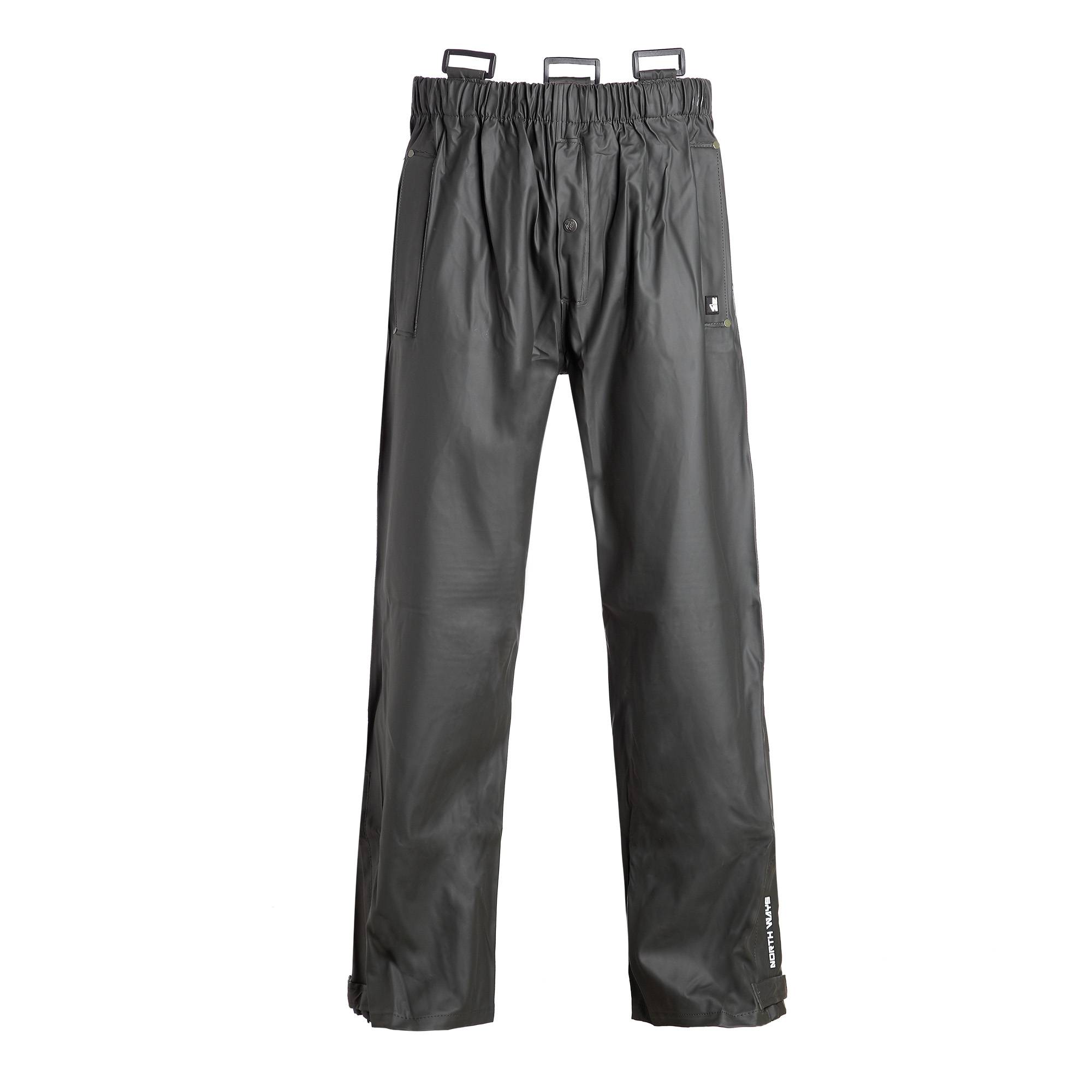Nineworths - Pantalon de pluie de travail Shark olive taille 4XL - Nine Worths - Image 1