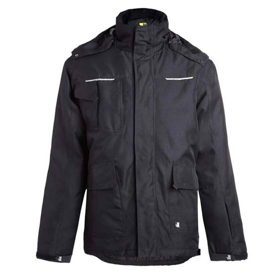 Nineworths - Parka de travail Mermoz noir taille L - Nine Worths - Image 3