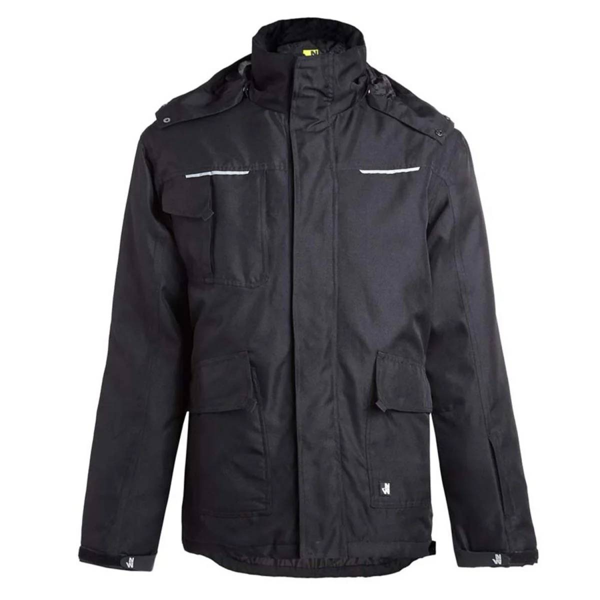 Nineworths - Parka de travail Mermoz noir taille L - Nine Worths - Image 3