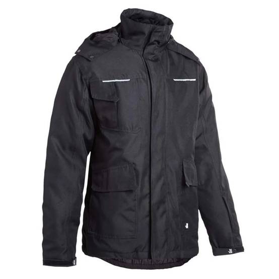 Nineworths - Parka de travail Mermoz noir taille L - Nine Worths - Image 4