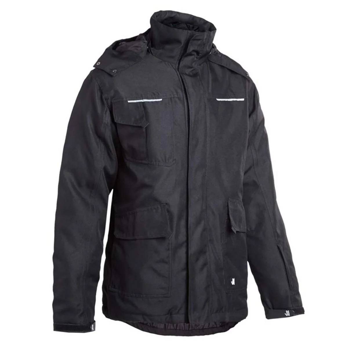 Nineworths - Parka de travail Mermoz noir taille L - Nine Worths - Image 4