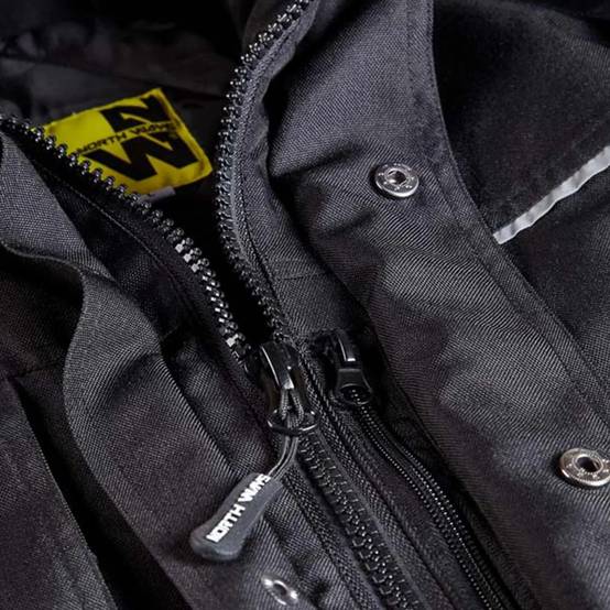 Nineworths - Parka de travail Mermoz noir taille L - Nine Worths - Image 5