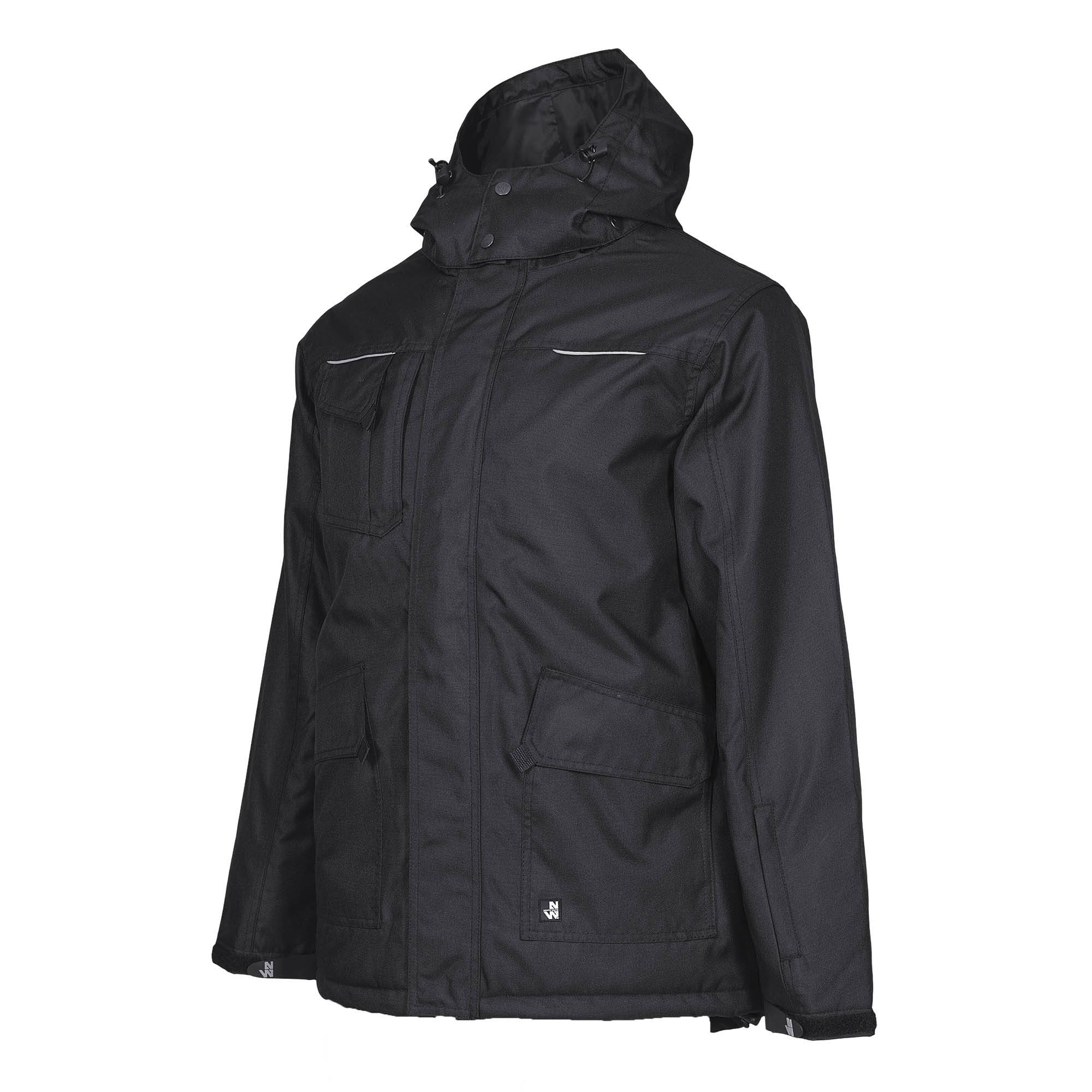 Nineworths - Parka de travail Mermoz noir taille L - Nine Worths - Image 1