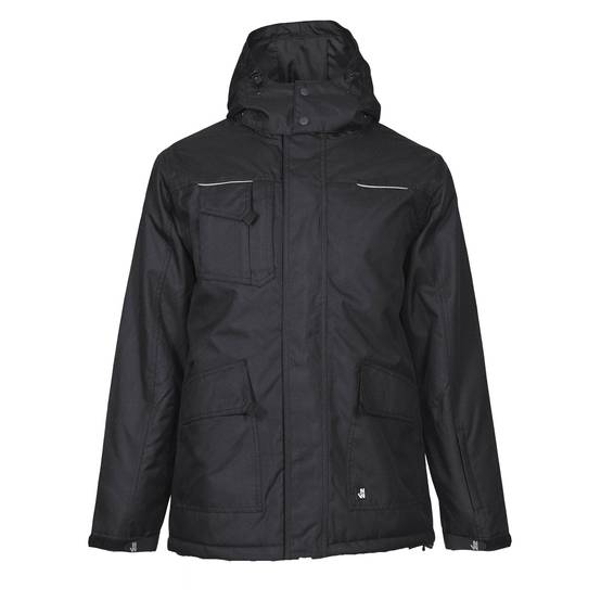 Nineworths - Parka de travail Mermoz noir taille L - Nine Worths - Image 9