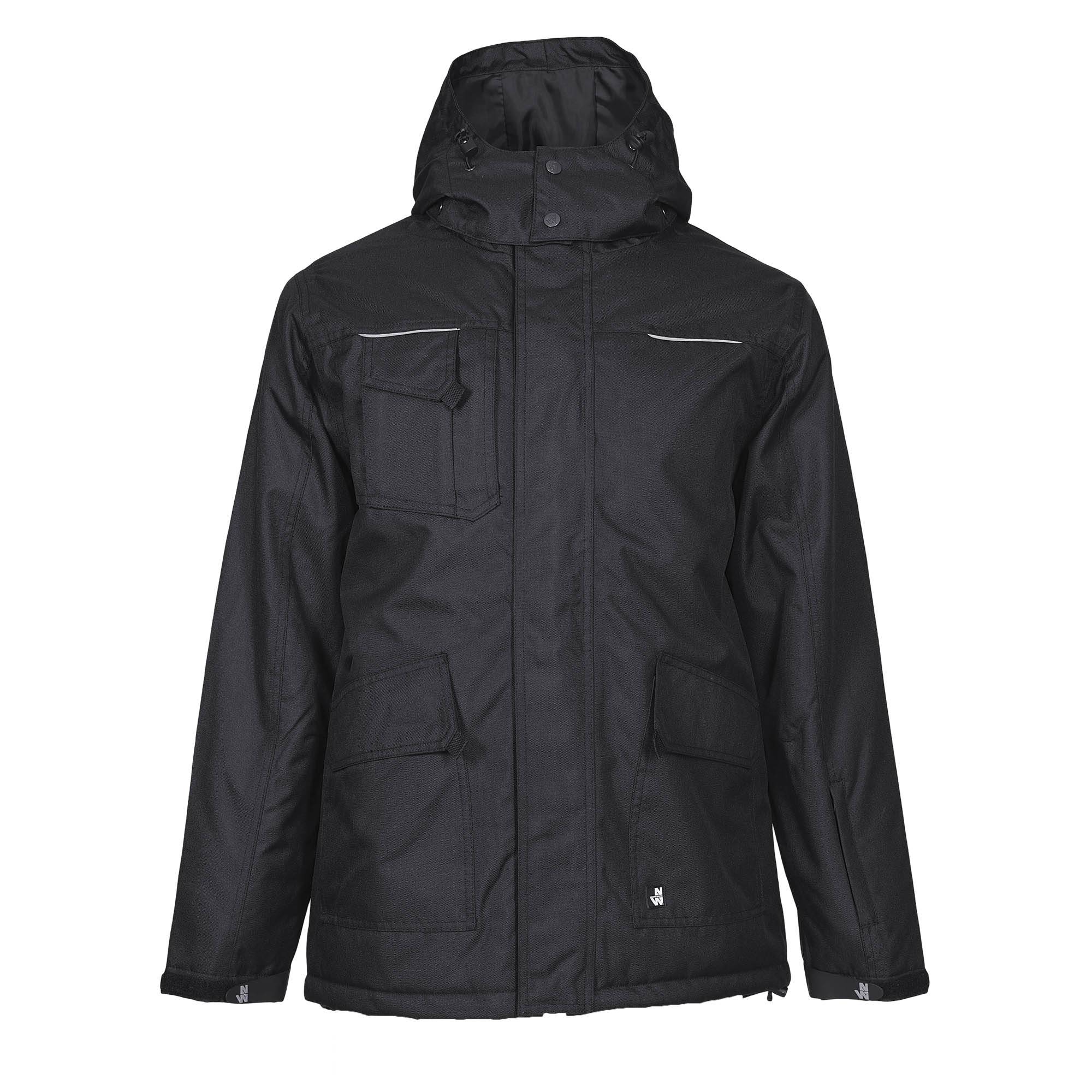 Nineworths - Parka de travail Mermoz noir taille L - Nine Worths - Image 9