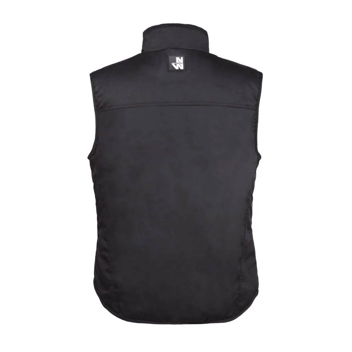 Nineworths - Gilet sans manches de travail Maryse noir taille L - Nine Worths - Image 2