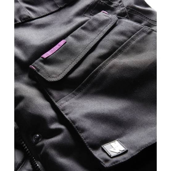 Nineworths - Gilet sans manches de travail Maryse noir taille L - Nine Worths - Image 3