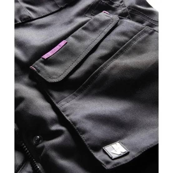 Nineworths - Gilet sans manches de travail Maryse noir taille L - Nine Worths - Image 8