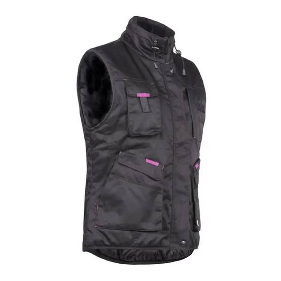 Nineworths - Gilet sans manches de travail Maryse noir taille L - Nine Worths - Image 7