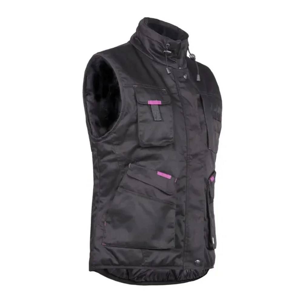 Nineworths - Gilet sans manches de travail Maryse noir taille L - Nine Worths - Image 7
