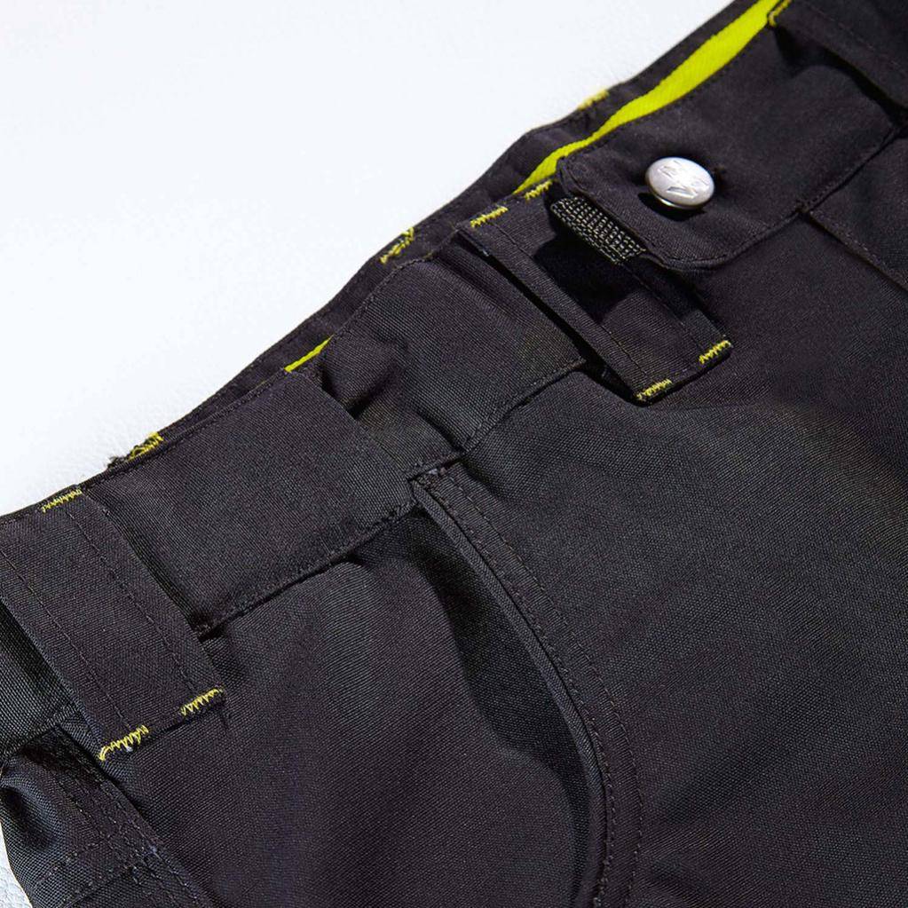 Nineworths - Bermuda de travail Hugues gris/noir taille 56 - Nine Worths - Image 4