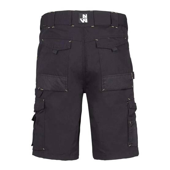 Nineworths - Bermuda de travail Hugues gris/noir taille 56 - Nine Worths - Image 9