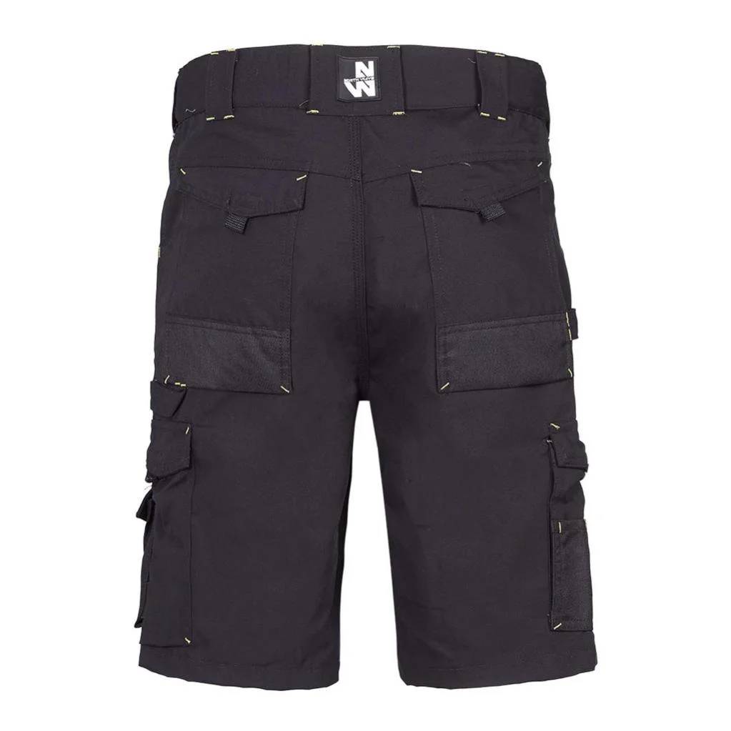 Nineworths - Bermuda de travail Hugues gris/noir taille 56 - Nine Worths - Image 9