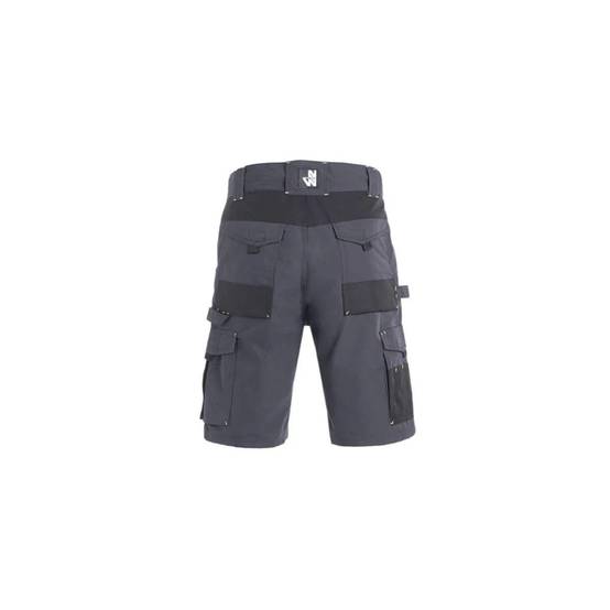 Nineworths - Bermuda de travail Hugues gris/noir taille 56 - Nine Worths - Image 8
