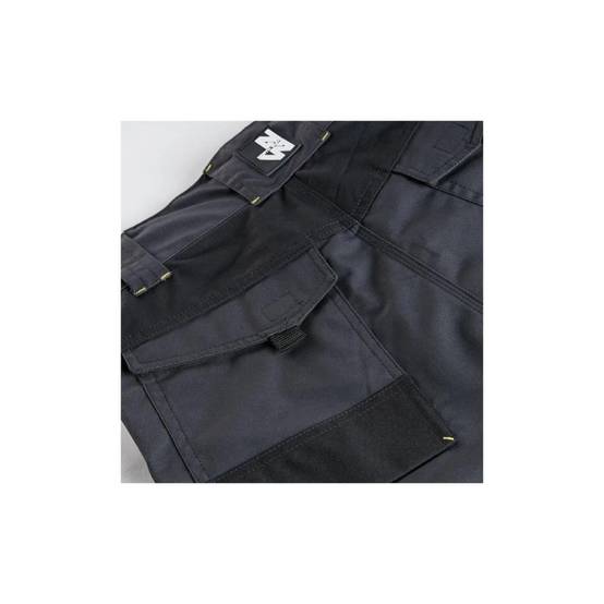Nineworths - Bermuda de travail Hugues gris/noir taille 56 - Nine Worths - Image 3
