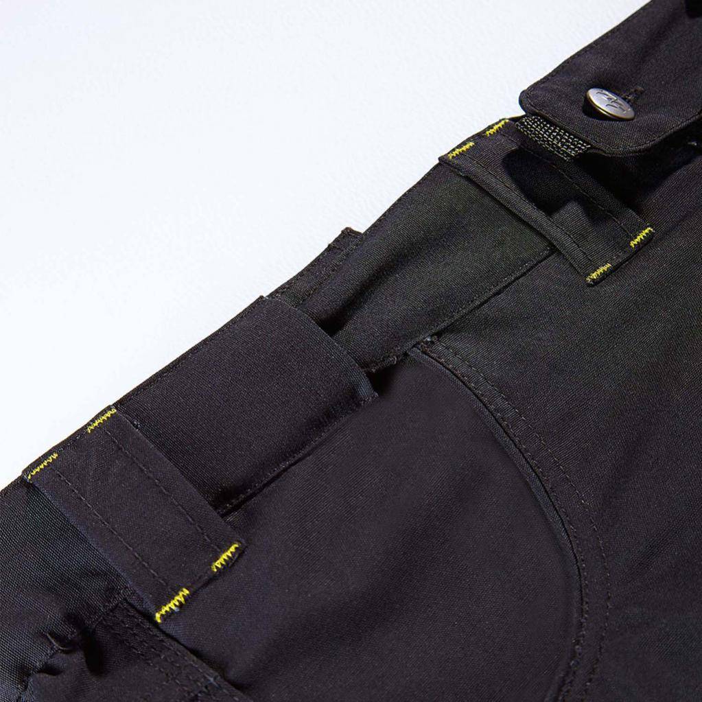 Nineworths - Bermuda de travail Hugues gris/noir taille 56 - Nine Worths - Image 10