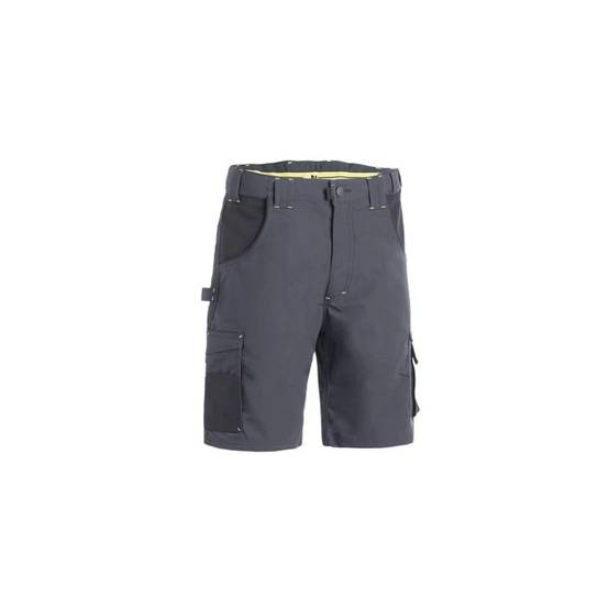 Nineworths - Bermuda de travail Hugues gris/noir taille 56 - Nine Worths - Image 2