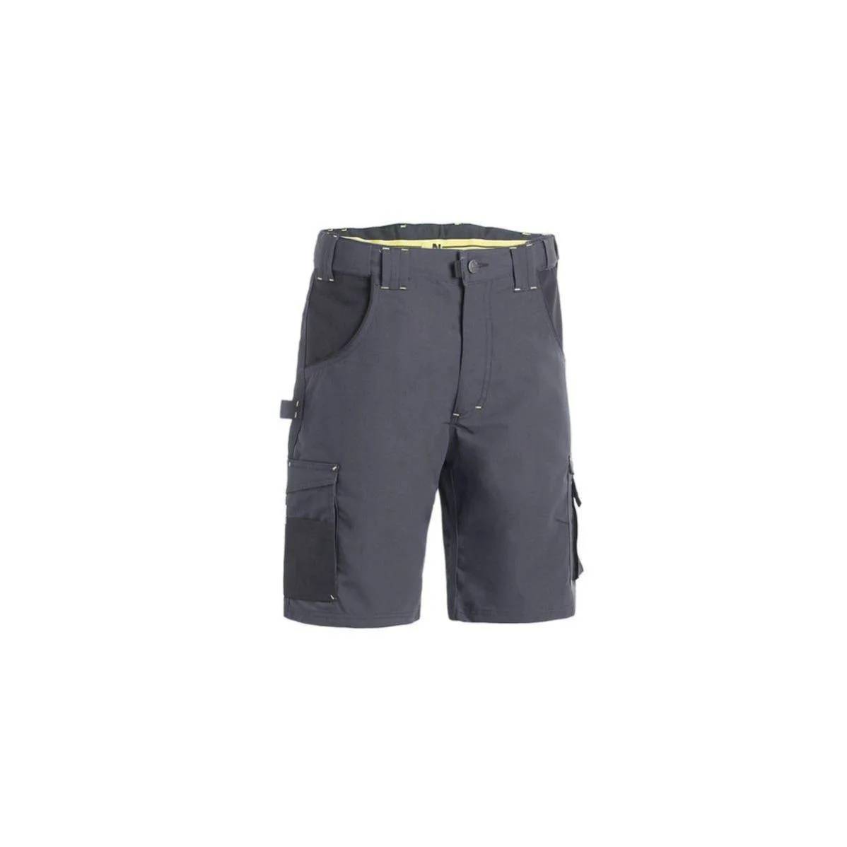 Nineworths - Bermuda de travail Hugues gris/noir taille 56 - Nine Worths - Image 2