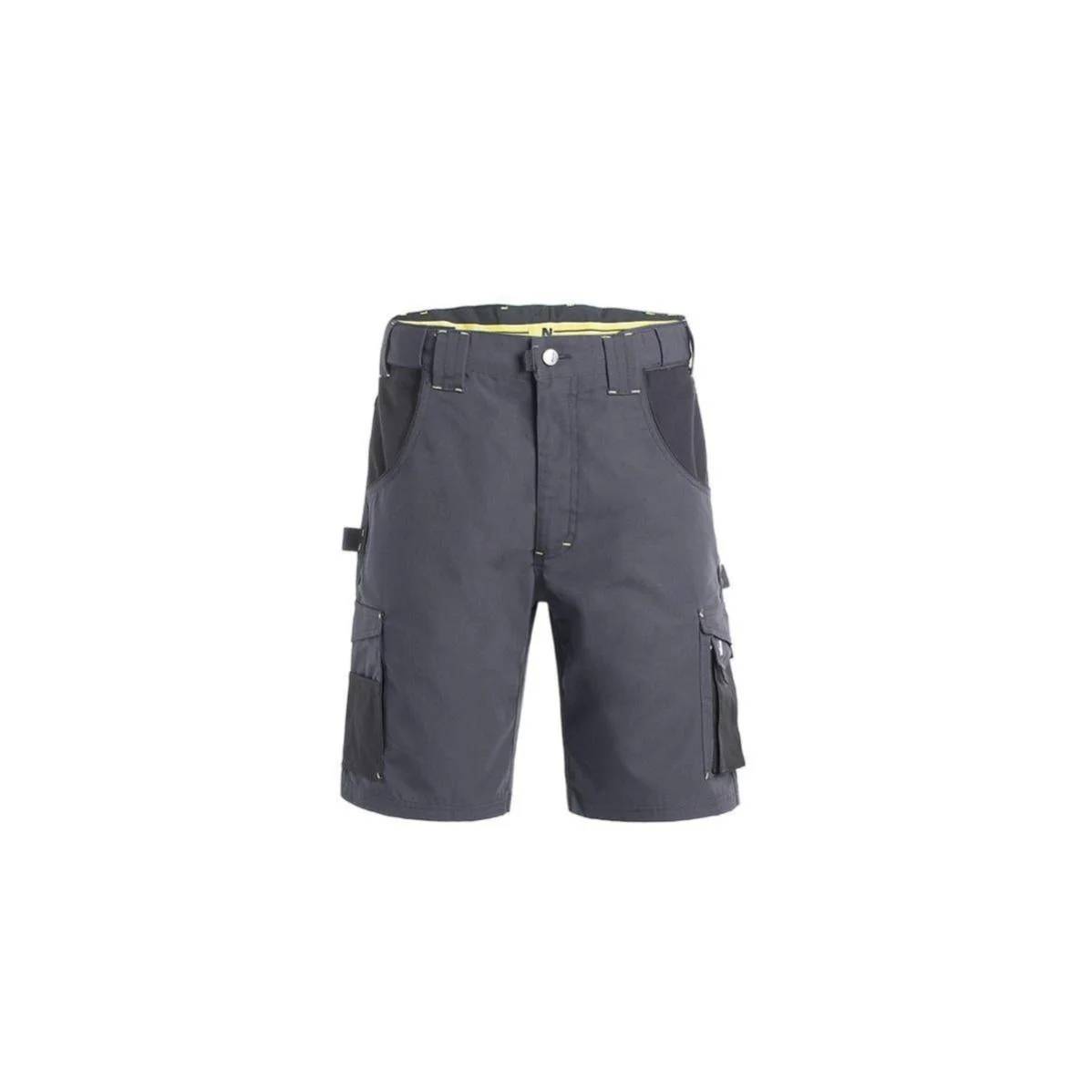 Nineworths - Bermuda de travail Hugues gris/noir taille 56 - Nine Worths - Image 7