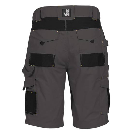 Nineworths - Bermuda de travail Hugues gris/noir taille 56 - Nine Worths - Image 13