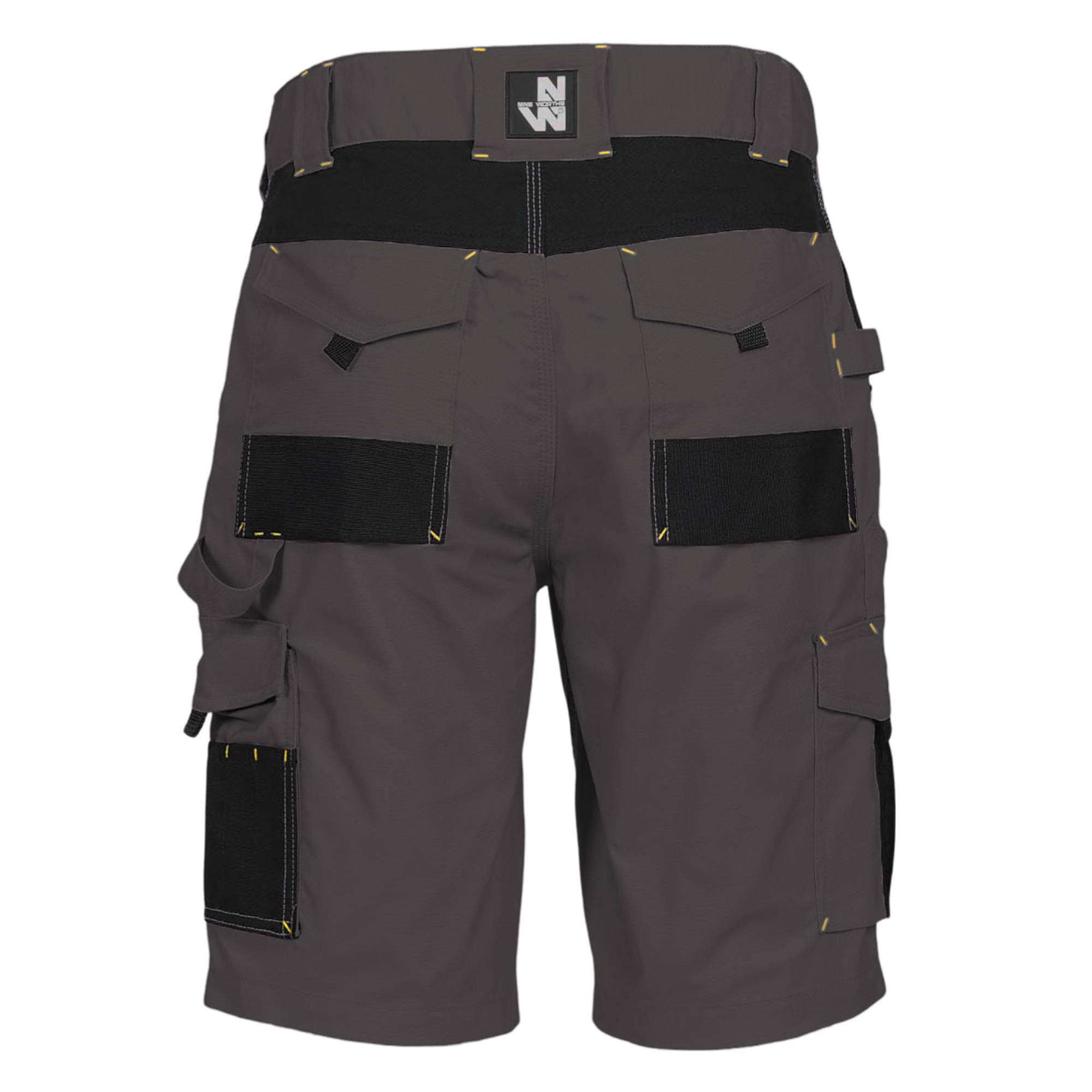 Nineworths - Bermuda de travail Hugues gris/noir taille 56 - Nine Worths - Image 13