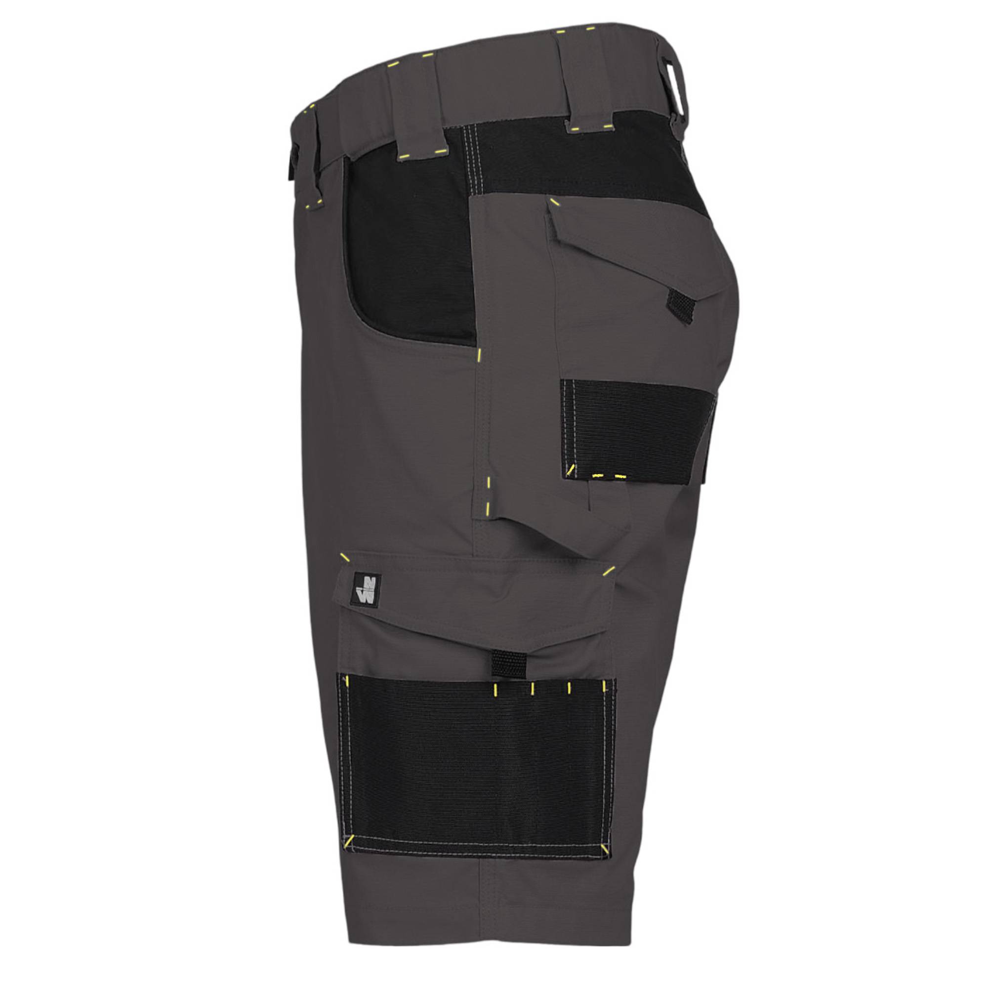 Nineworths - Bermuda de travail Hugues gris/noir taille 56 - Nine Worths - Image 14