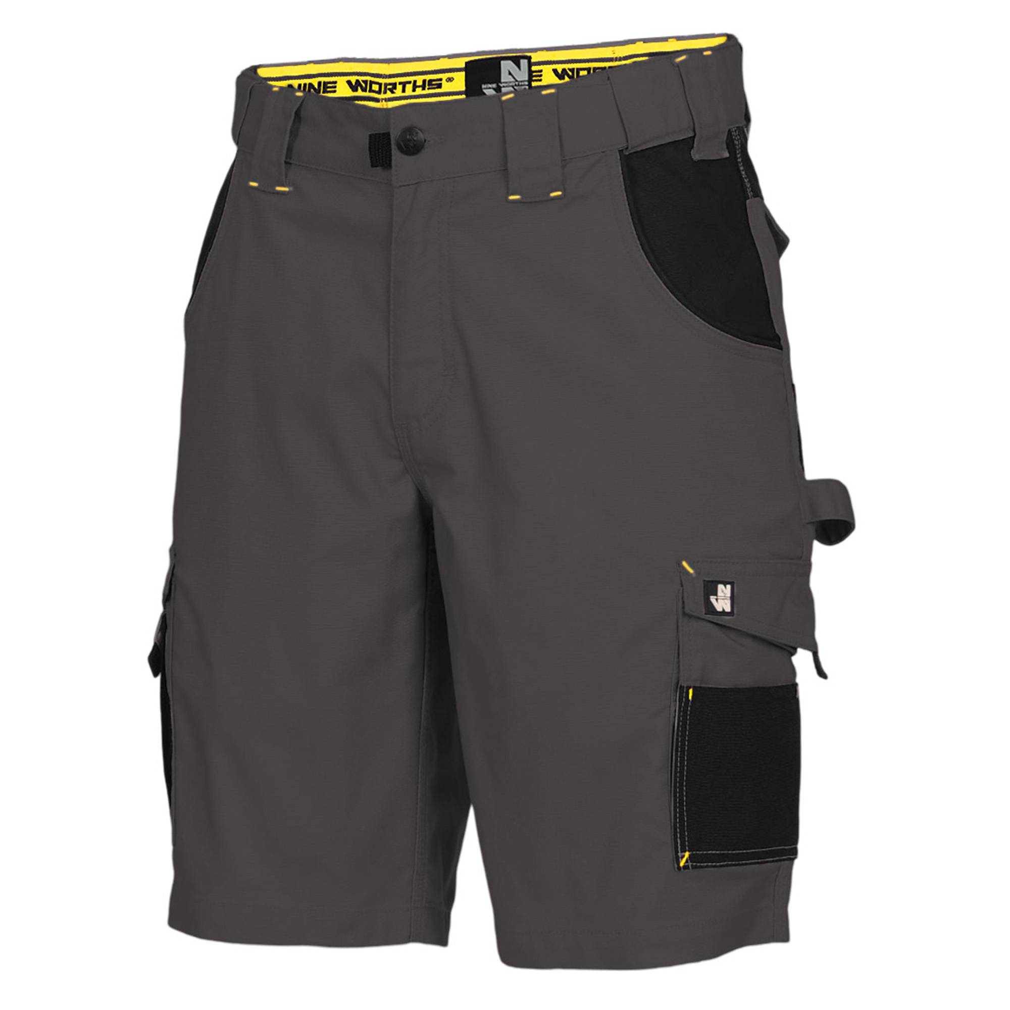 Nineworths - Bermuda de travail Hugues gris/noir taille 56 - Nine Worths - Image 11