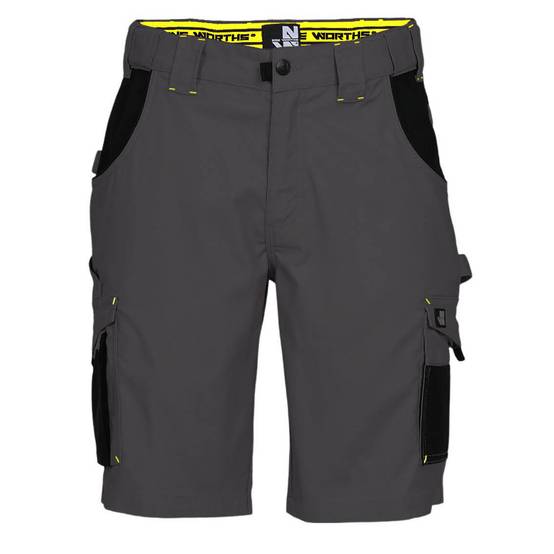 Nineworths - Bermuda de travail Hugues gris/noir taille 56 - Nine Worths - Image 12