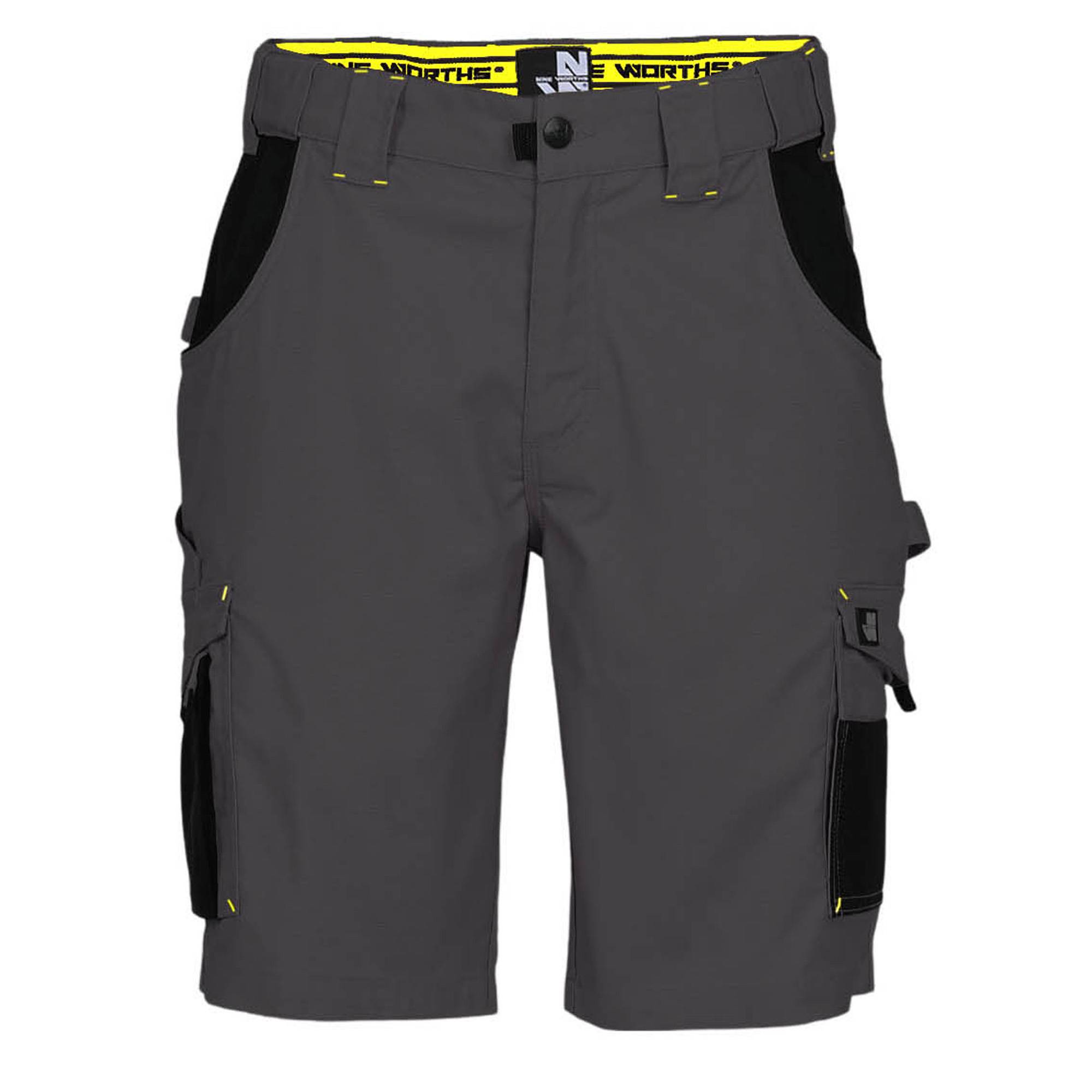 Nineworths - Bermuda de travail Hugues gris/noir taille 56 - Nine Worths - Image 12