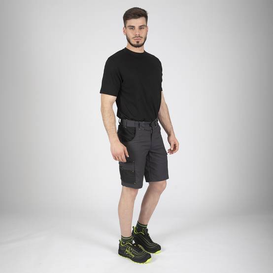 Nineworths - Bermuda de travail Hugues gris/noir taille 56 - Nine Worths - Image 15